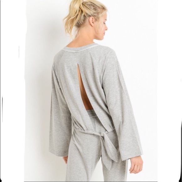 Two Piece Loungewear Cozy Top & Jogger Set. - Picture 2 of 7